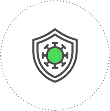 오염 방지 아이콘